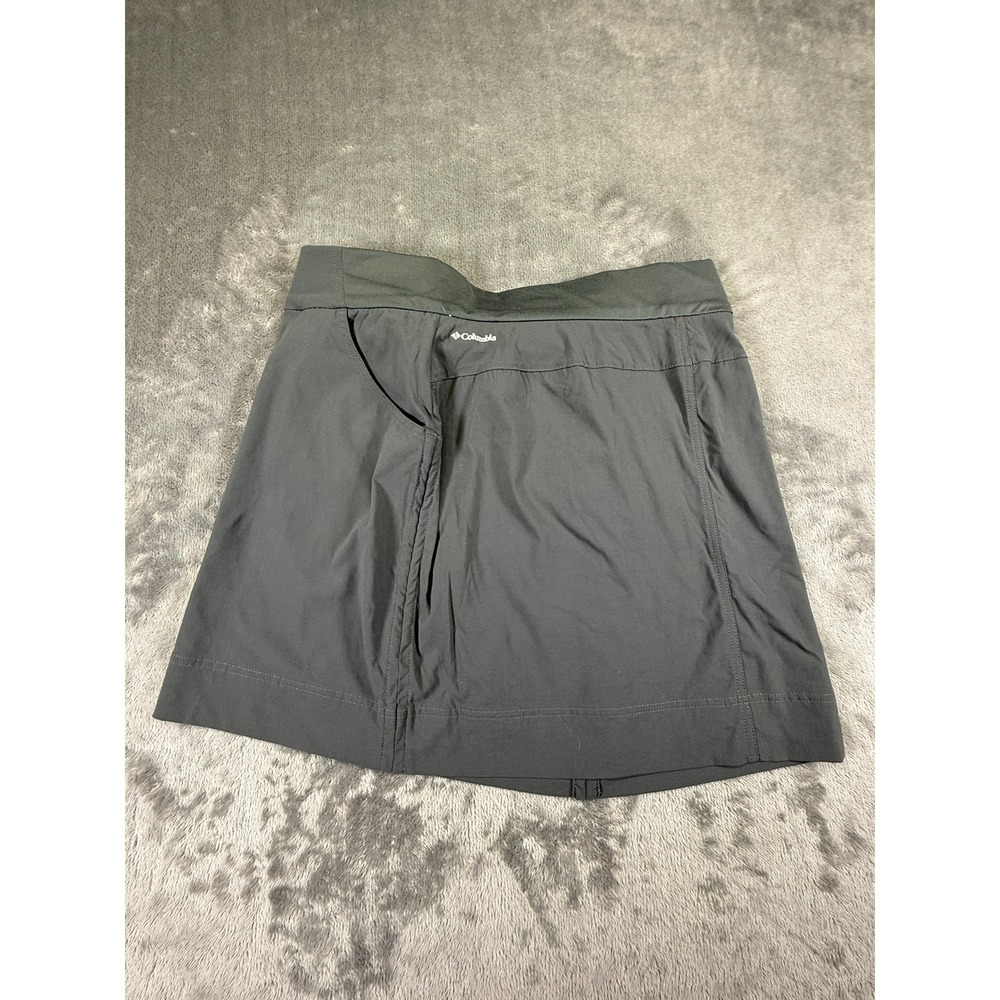 Columbia Womens Omni-Shield Skort Dark Gray Tennis Active Skirt Large